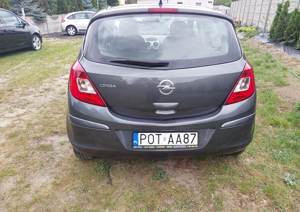 Opel Corsa cena 18900 przebieg: 165092, rok produkcji 2011 z Ostrzeszów małe 277